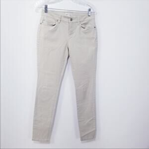 Eileen Fisher Low Rise Skinny Pants